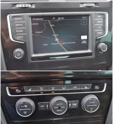 Volkswagen Golf cena 66900 przebieg: 173657, rok produkcji 2016 z Zawidów małe 379